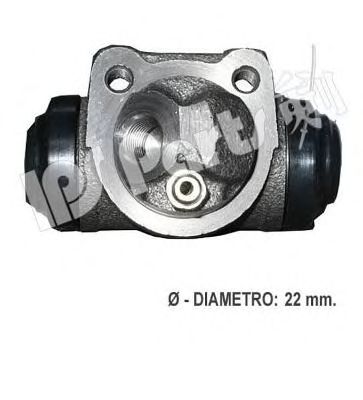 IPS PARTS icr4m02 -  Колесный тормозной цилиндр